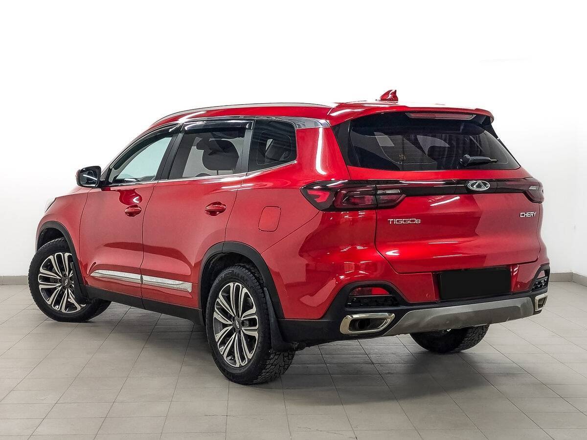 Б/У Чери Тигго 8 2020 года. Фото: #11