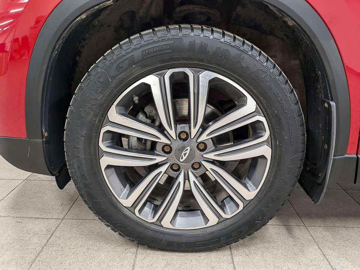 Б/У Чери Тигго 8 2020 года. Фото: #16