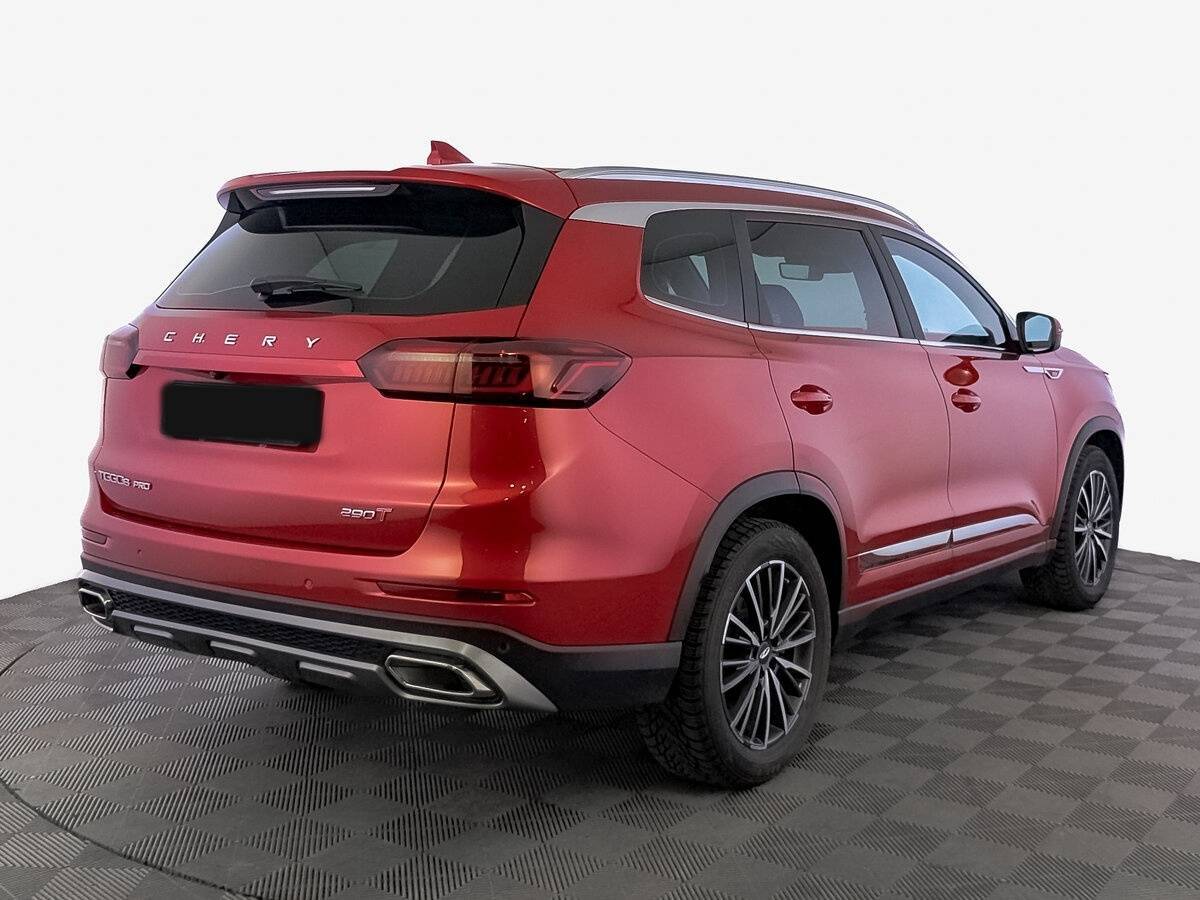 Б/У Чери Тигго 8 Про 2021 года. Фото: #4