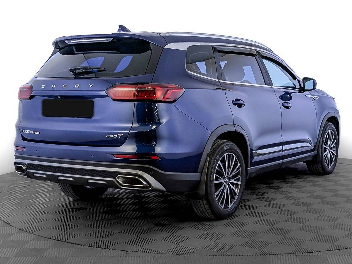 Б/У Чери Тигго 8 Про 2021 года. Фото: #4