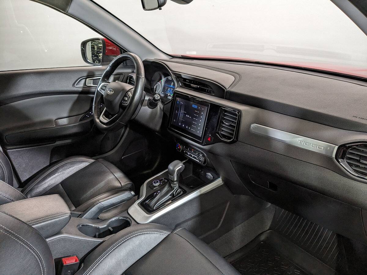 Б/У Чери Тигго 4 2021 года. Фото: #12