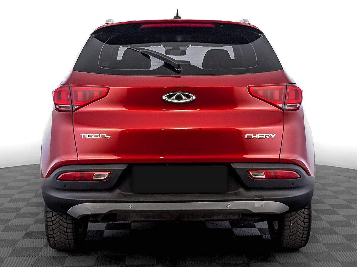 Б/У Чери Тигго 7 2019 года. Фото: #5