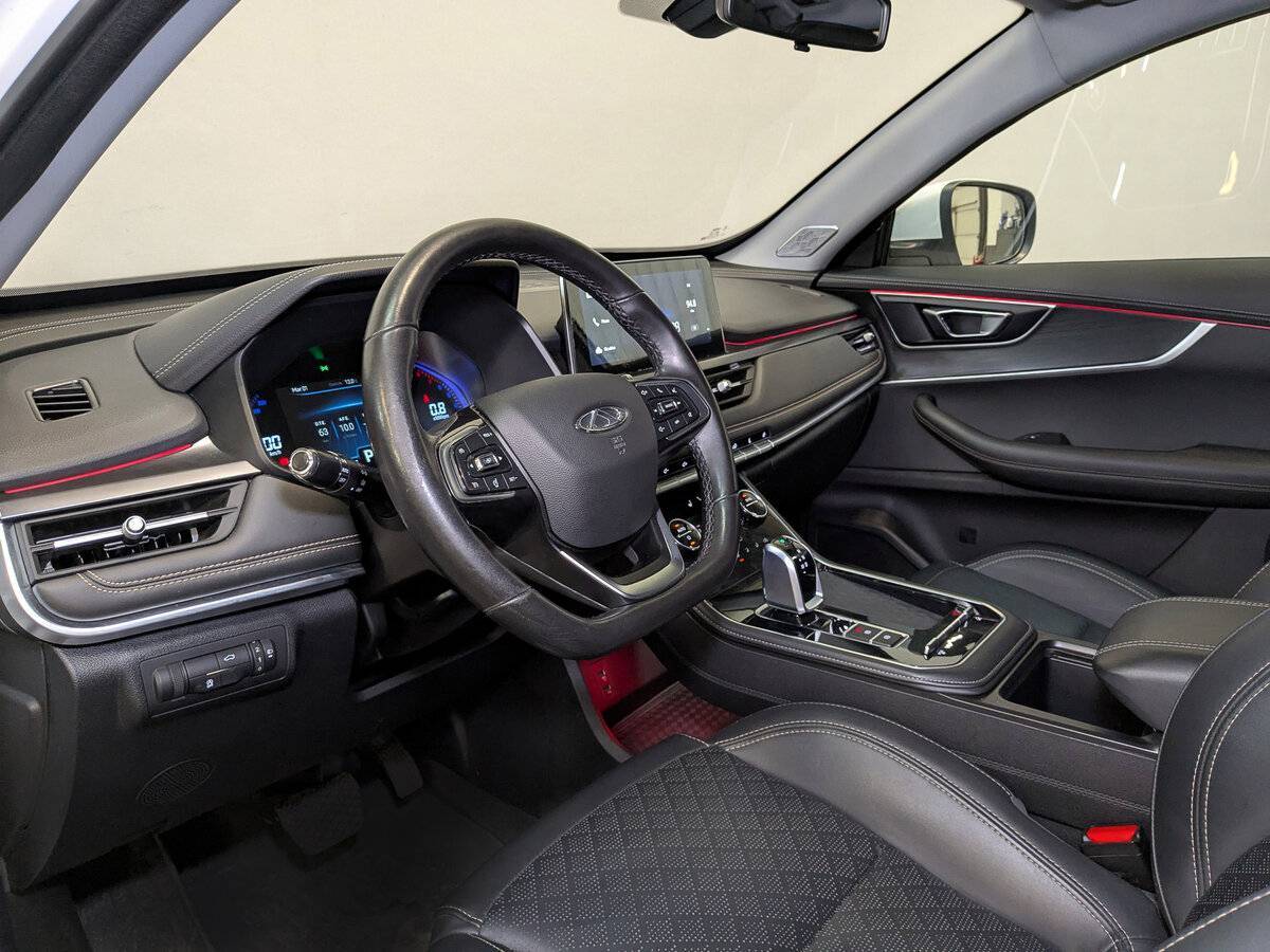 Б/У Чери Тигго 8 2021 года. Фото: #15