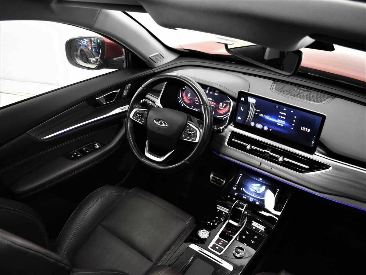 Б/У Чери Тигго 8 Про 2021 года. Фото: #10