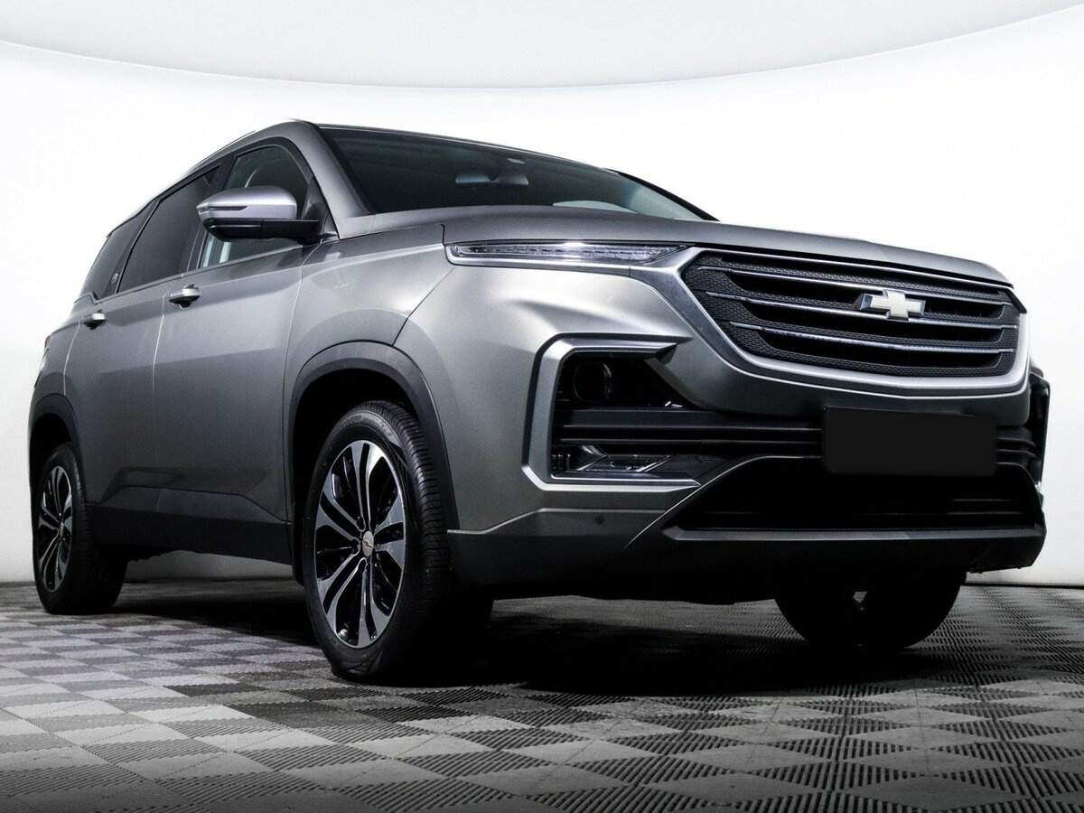 Б/У Шевроле Каптива 2022 года. Фото: #12