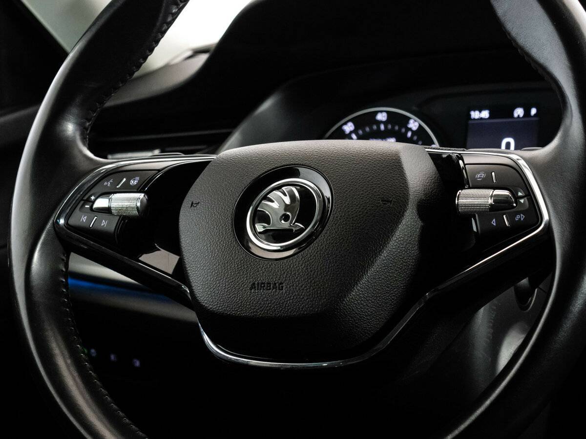 Б/У Шкода Октавия 2021 года. Фото: #12