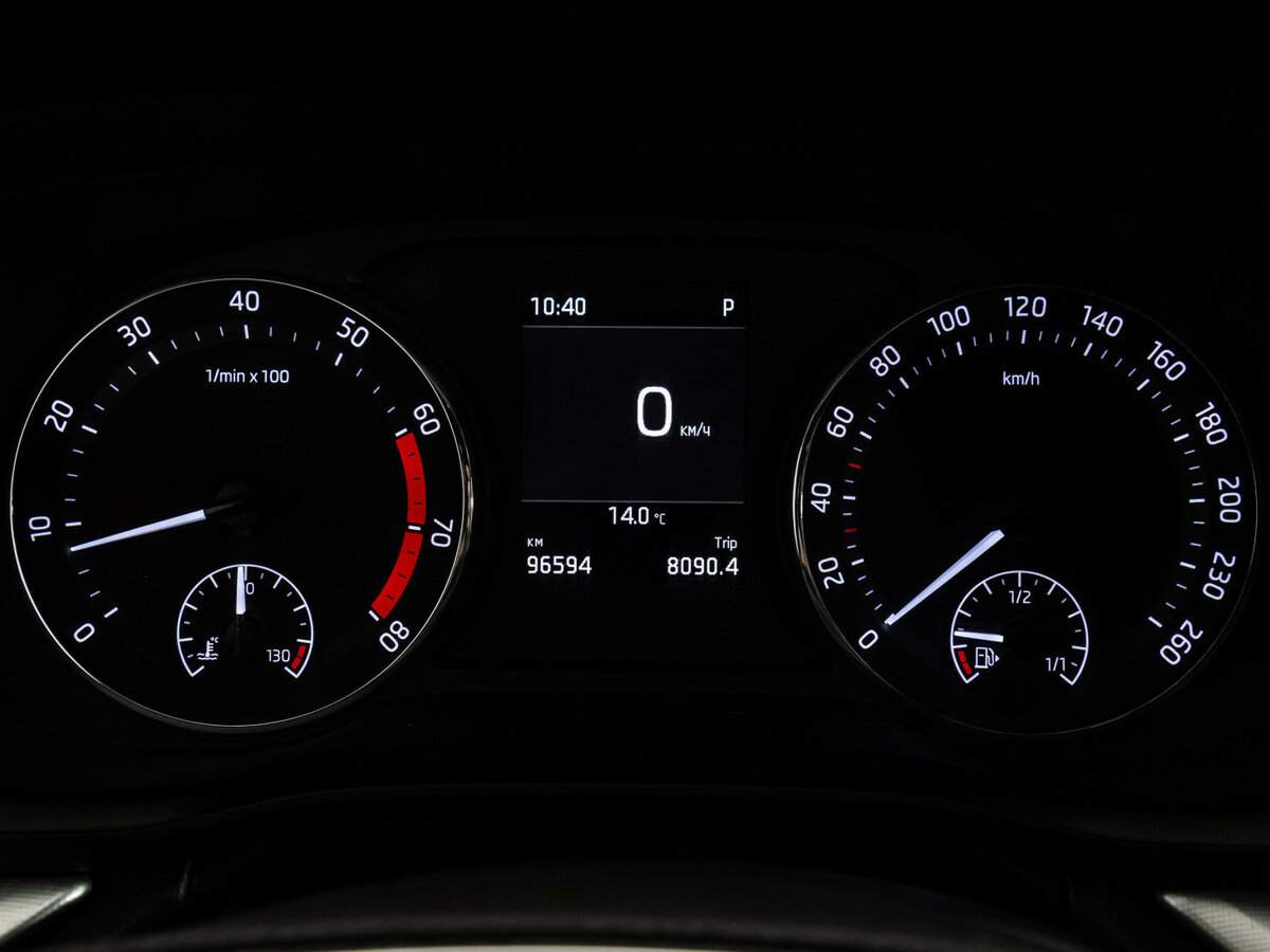 Б/У Шкода Октавия 2021 года. Фото: #19