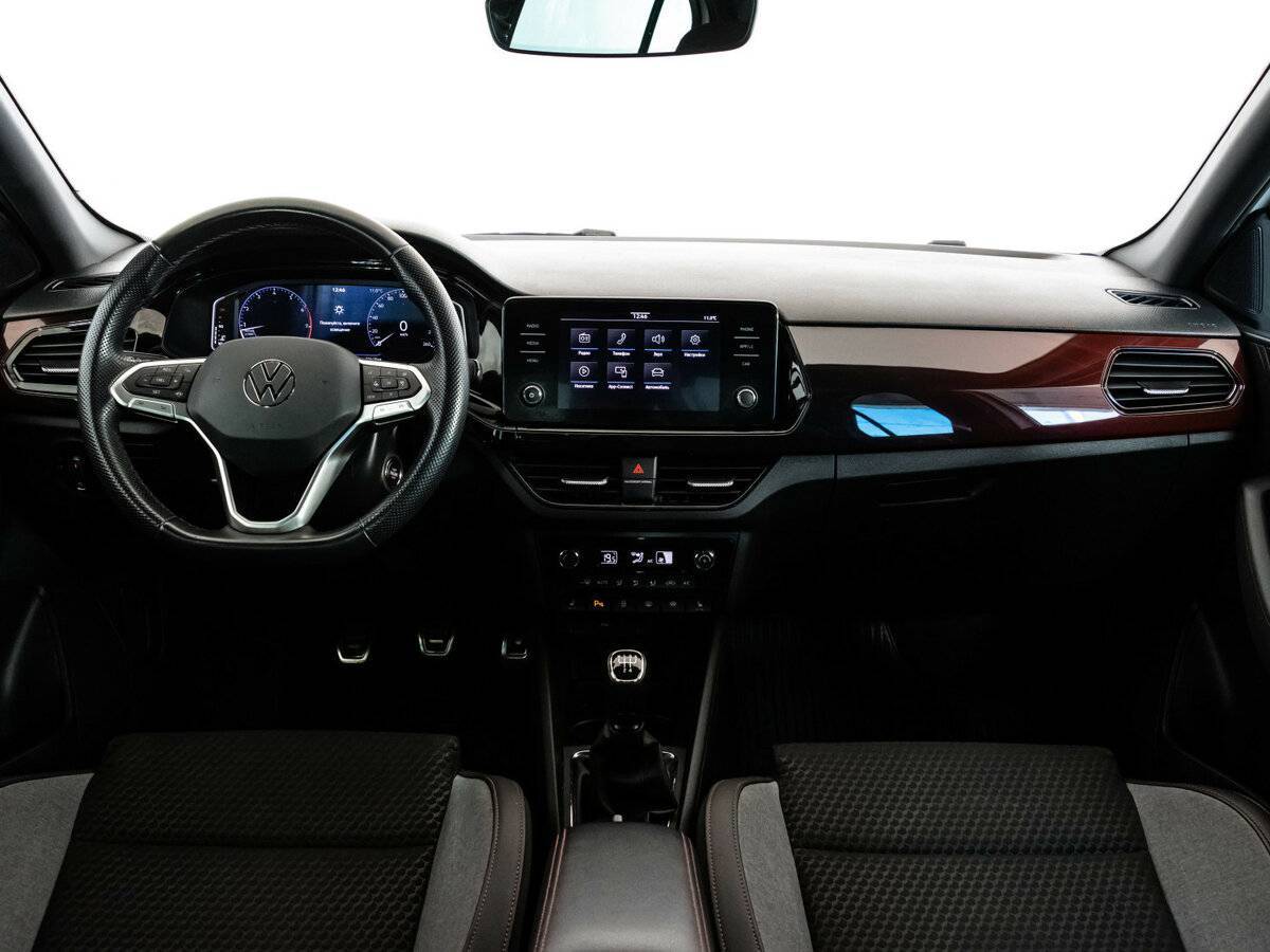 Б/У Фольксваген Поло 2021 года. Фото: #7