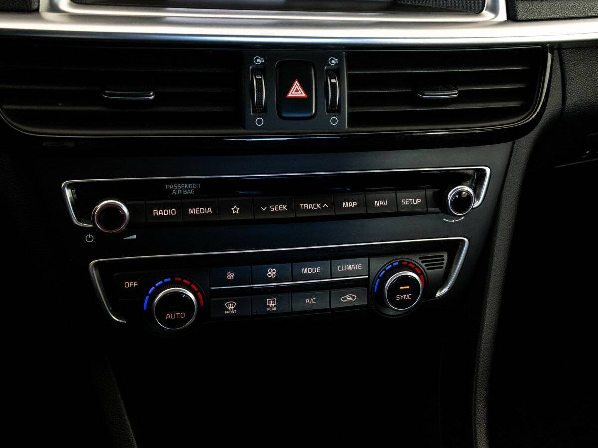 Б/У Киа Оптима 2019 года. Фото: #13