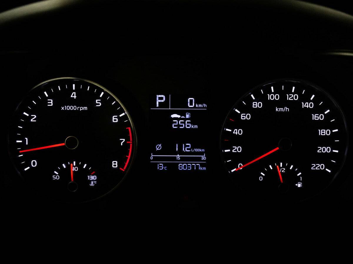 Б/У Киа Рио 2018 года. Фото: #14