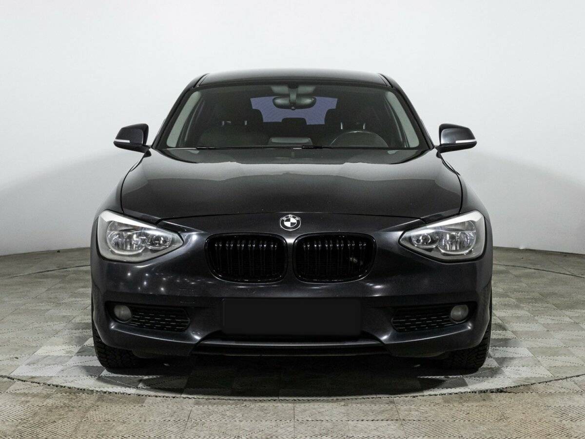 Б/У БМВ 1 серии 2013 года. Фото: #1