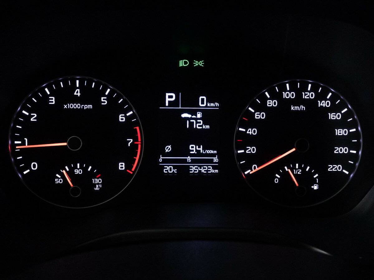 Б/У Киа Рио 2022 года. Фото: #12