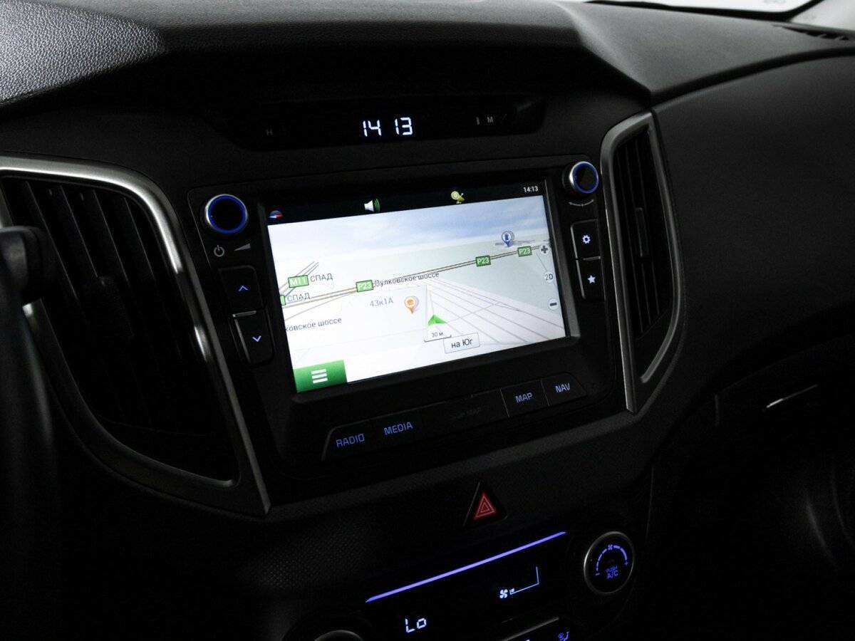 Б/У Хендай Крета 2019 года. Фото: #15