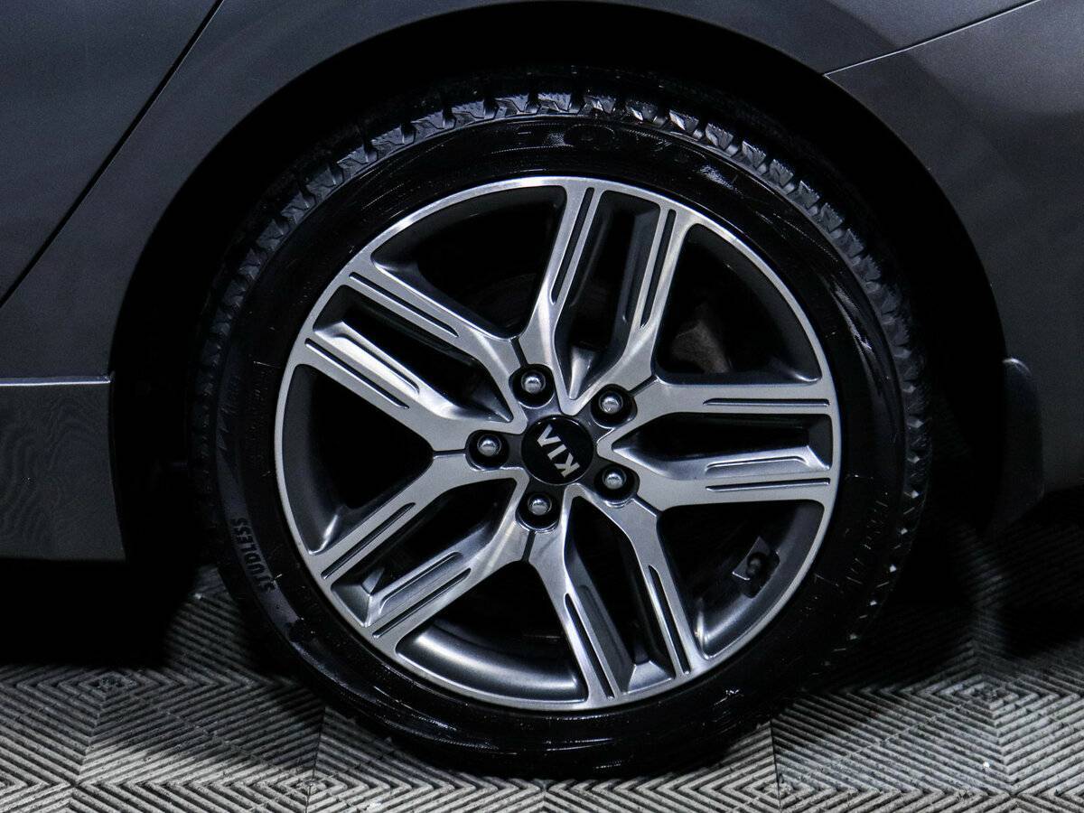 Б/У Киа Церато 2020 года. Фото: #11