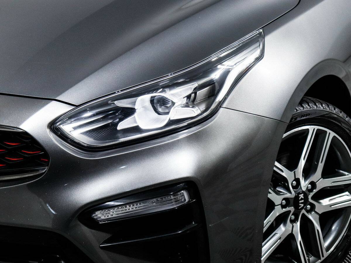 Б/У Киа Церато 2020 года. Фото: #12