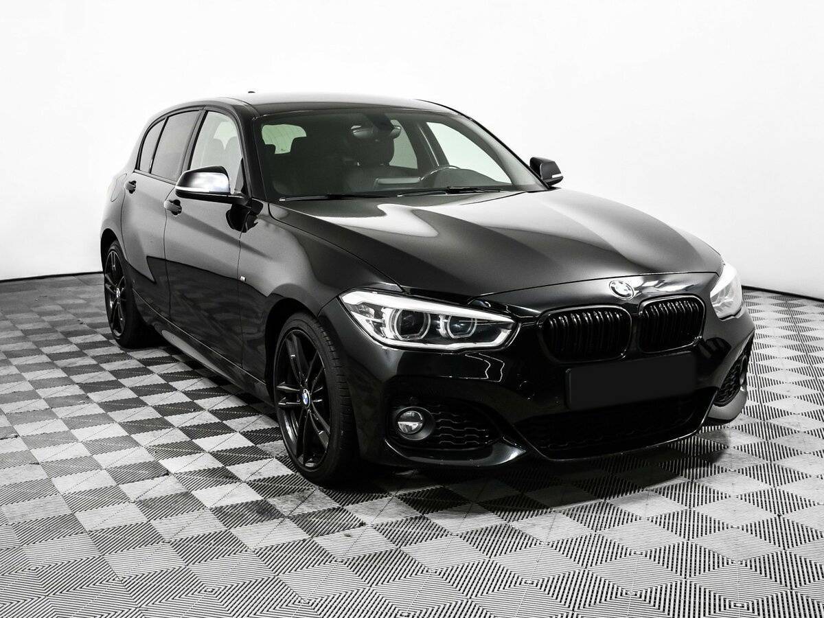 Б/У БМВ 1 серии 2018 года. Фото: #2