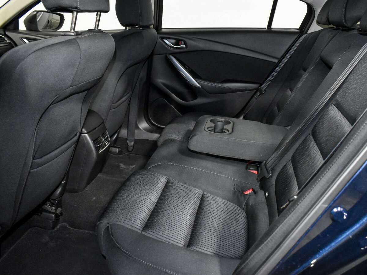 Б/У Мазда 6 2016 года. Фото: #10