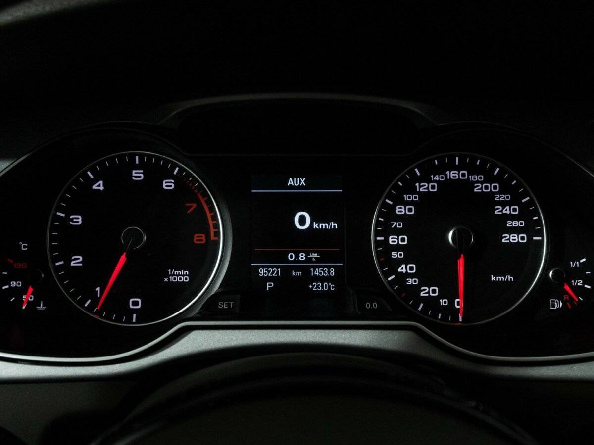 Б/У Ауди А4 2015 года. Фото: #11