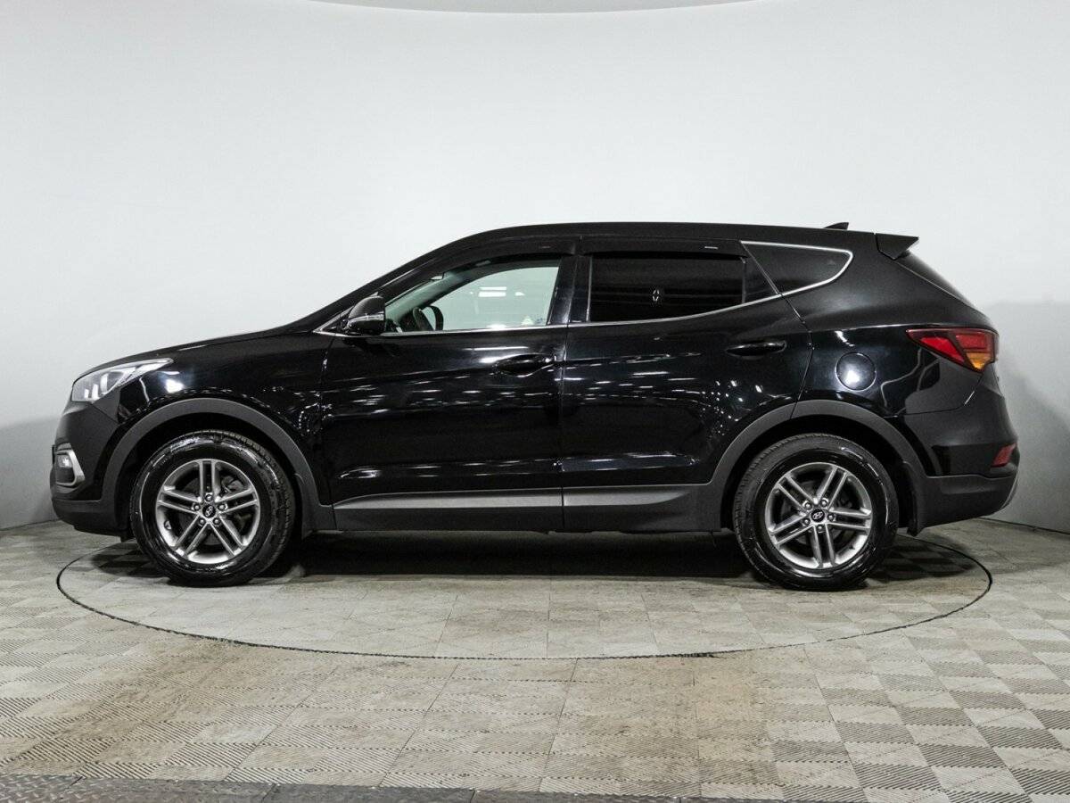 Б/У Хендай Санта Фе 2018 года. Фото: #7