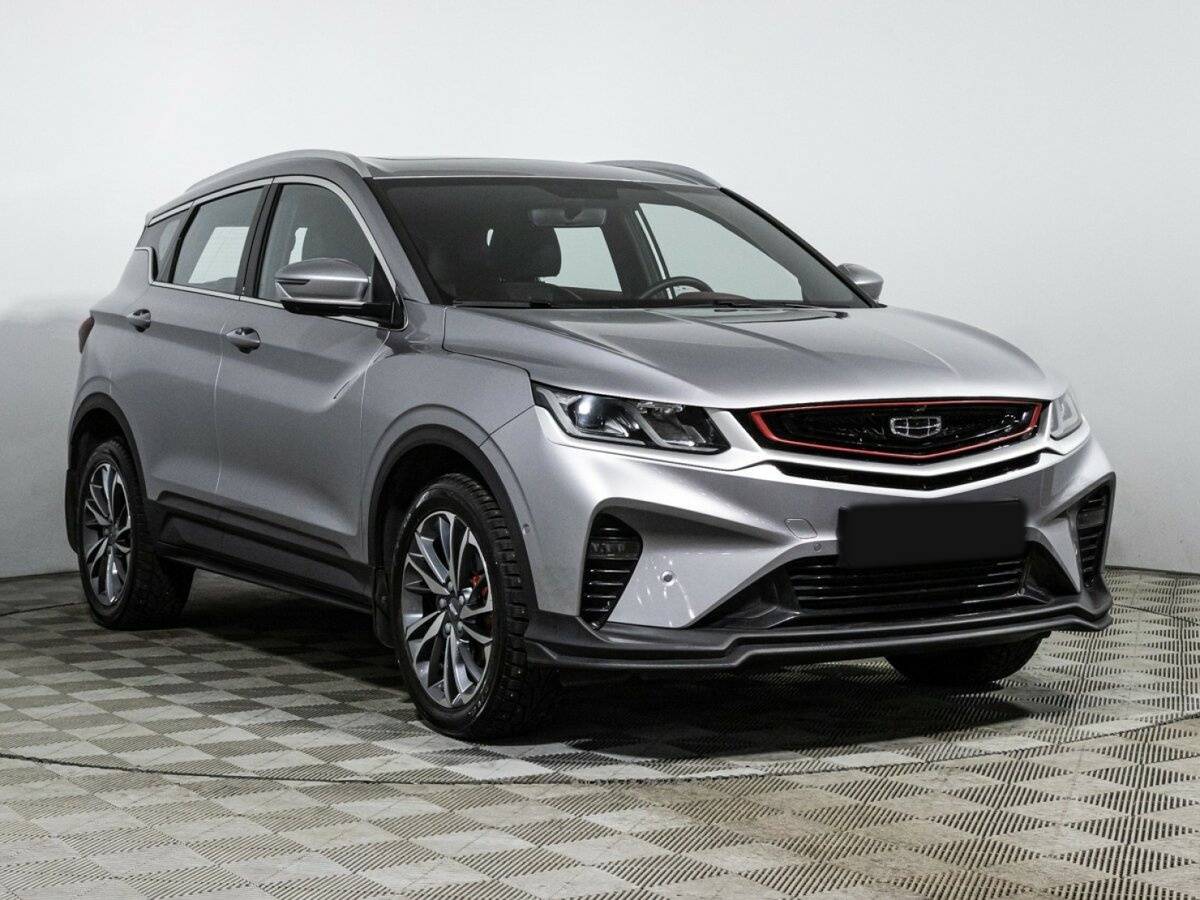 Б/У Джили Кулрэй 2023 года. Фото: #2