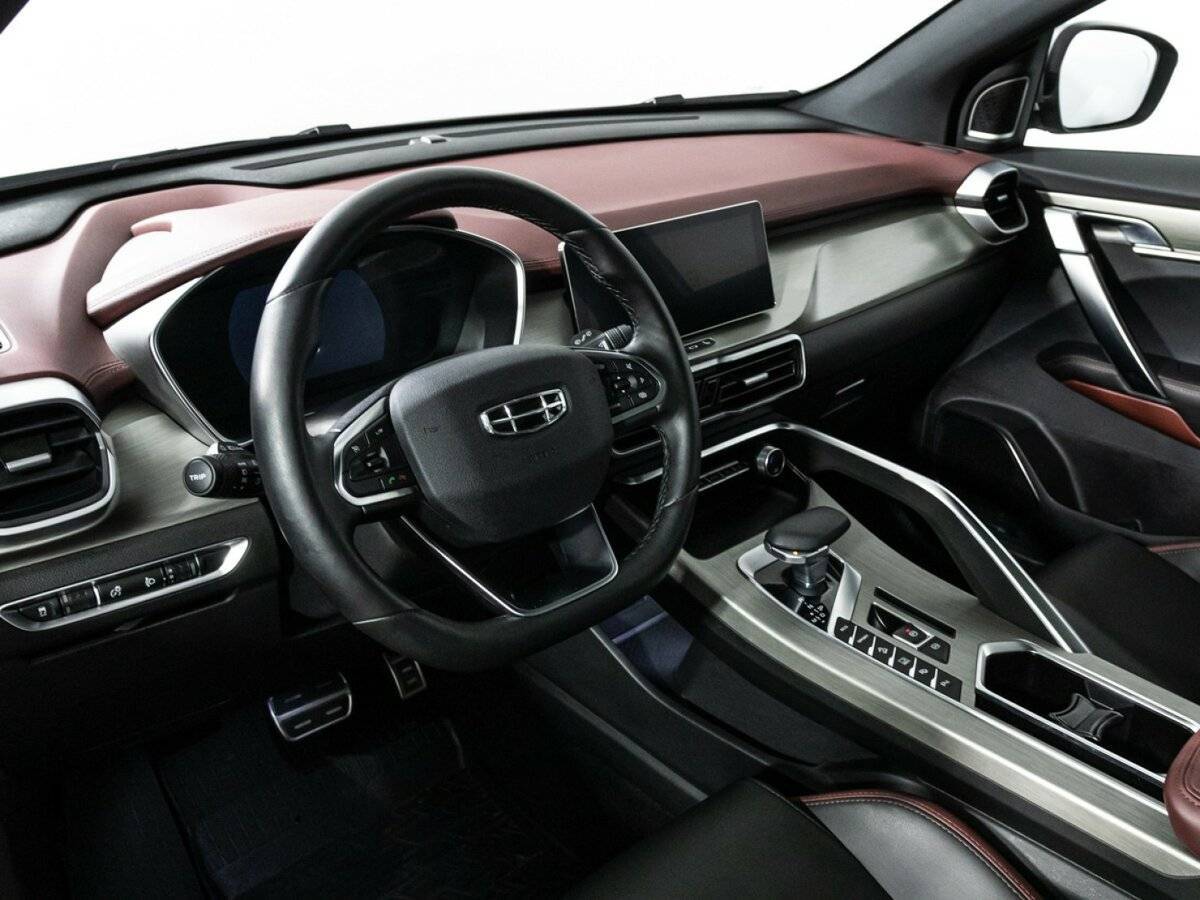 Б/У Джили Кулрэй 2023 года. Фото: #10