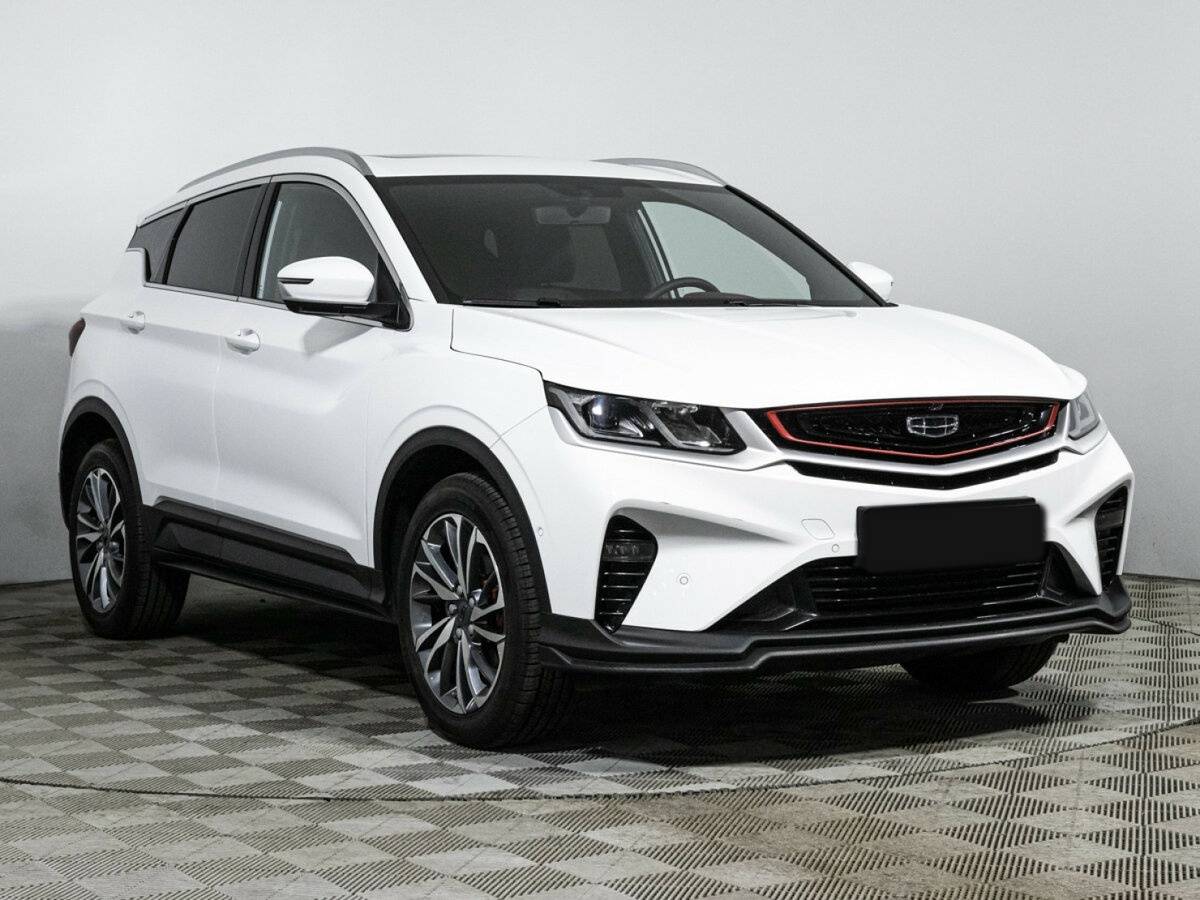 Б/У Джили Кулрэй 2023 года. Фото: #2