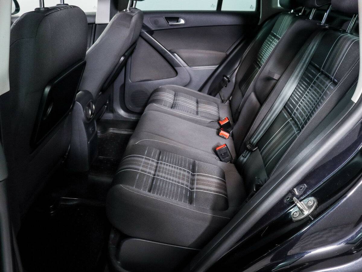 Б/У Фольксваген Тигуан 2016 года. Фото: #6