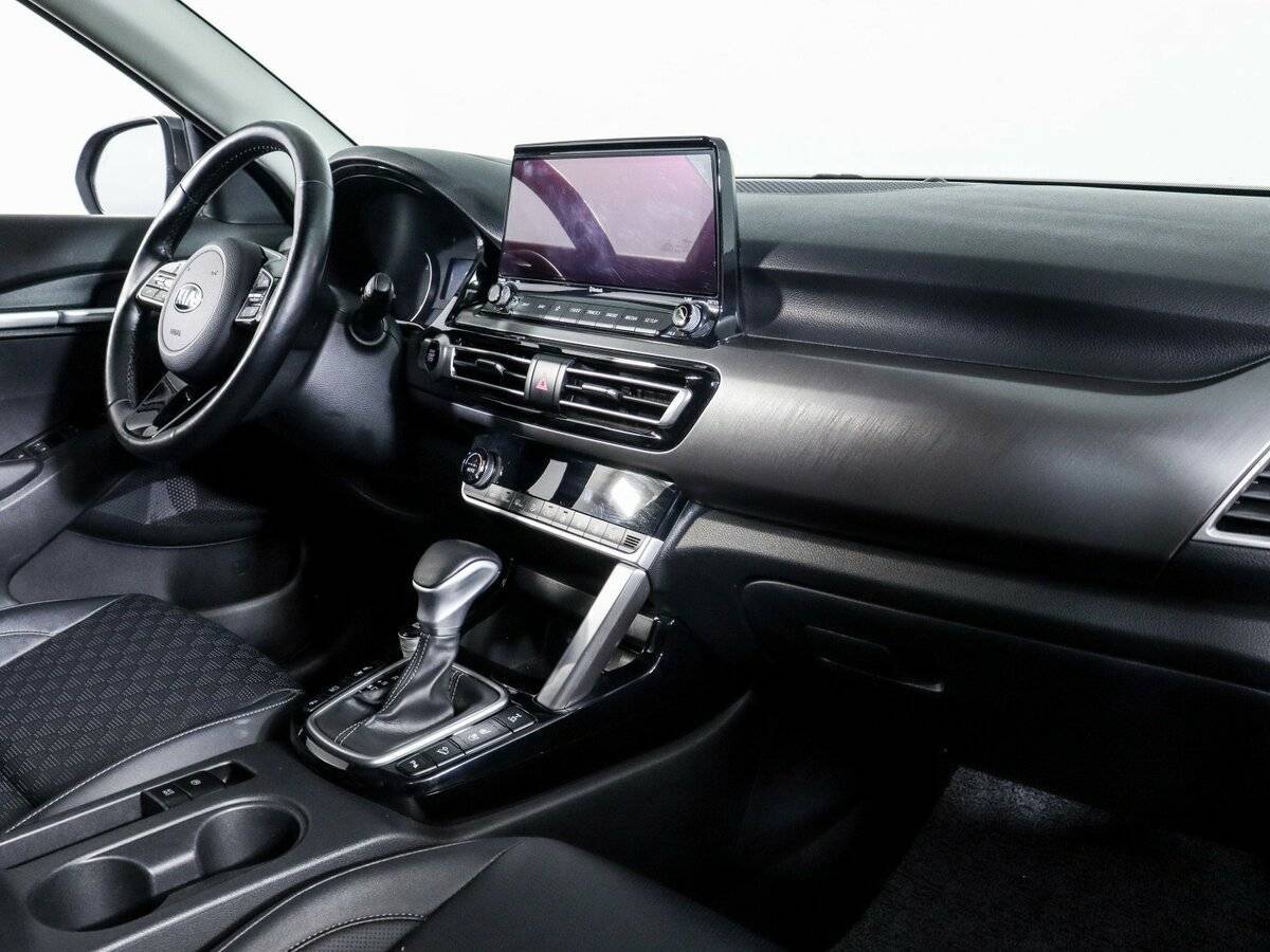 Б/У Киа Сельтос 2019 года. Фото: #5