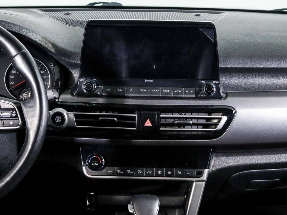 Б/У Киа Сельтос 2019 года. Фото: #9