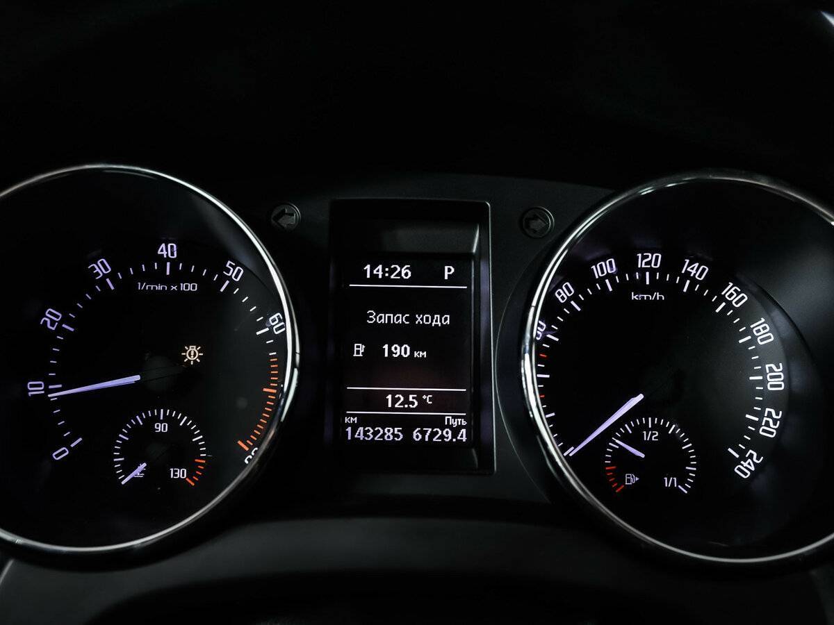 Б/У Шкода Йети 2014 года. Фото: #9