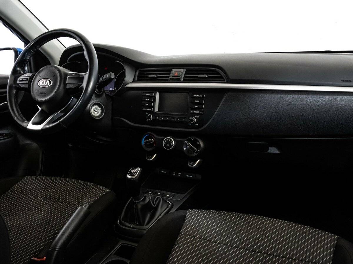 Б/У Киа Рио 2017 года. Фото: #6