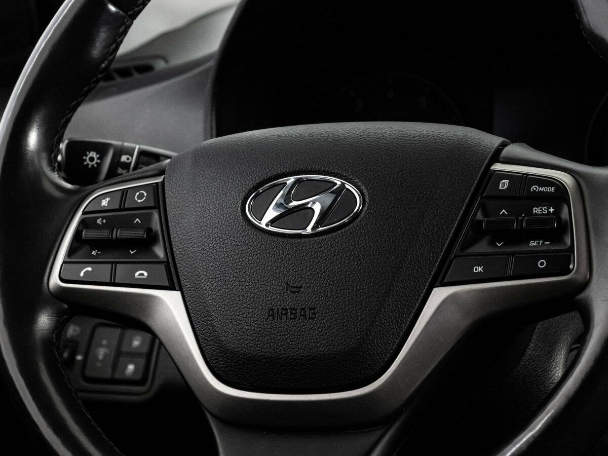 Б/У Хендай Солярис 2019 года. Фото: #12