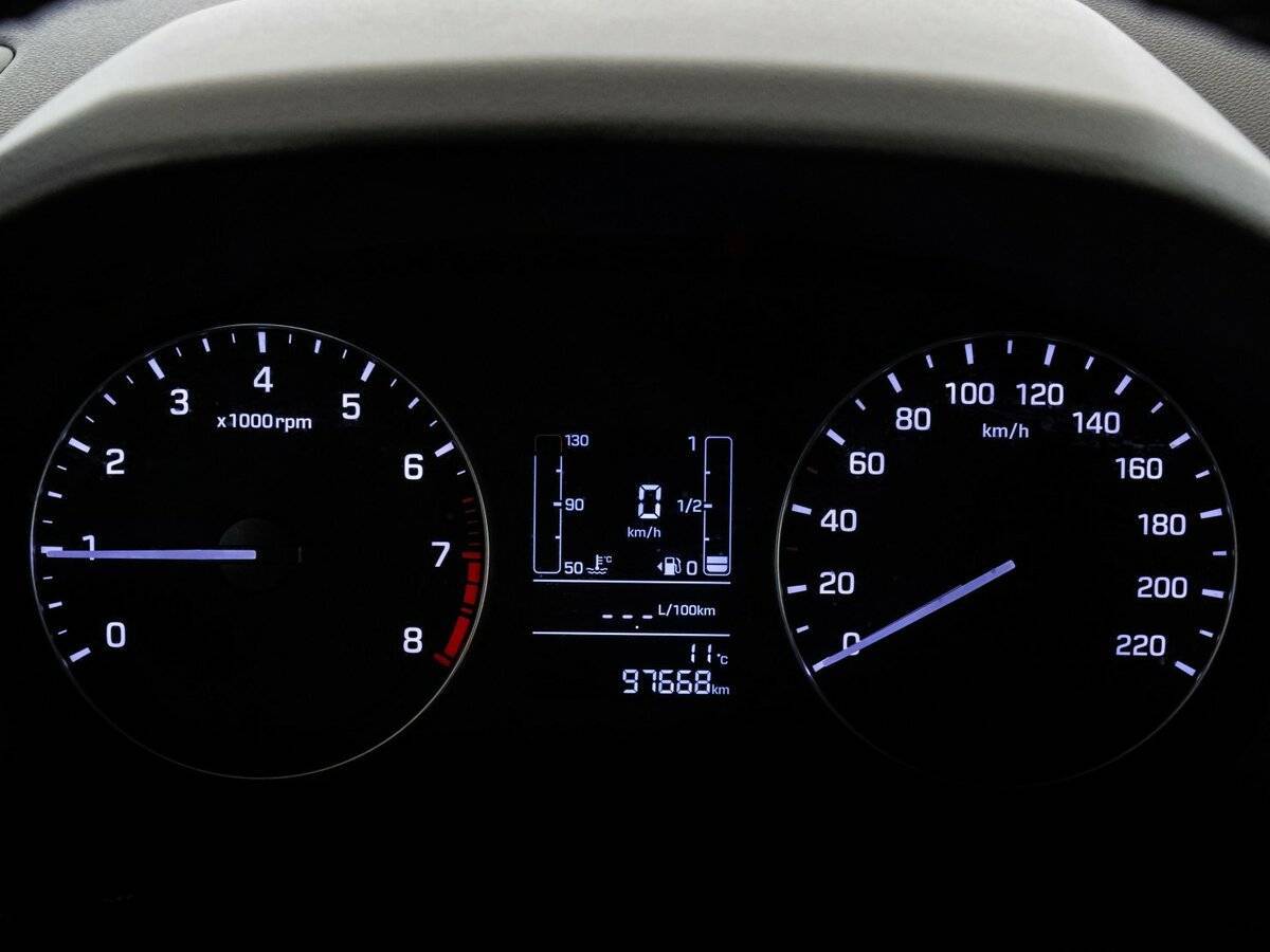 Б/У Хендай Крета 2019 года. Фото: #17