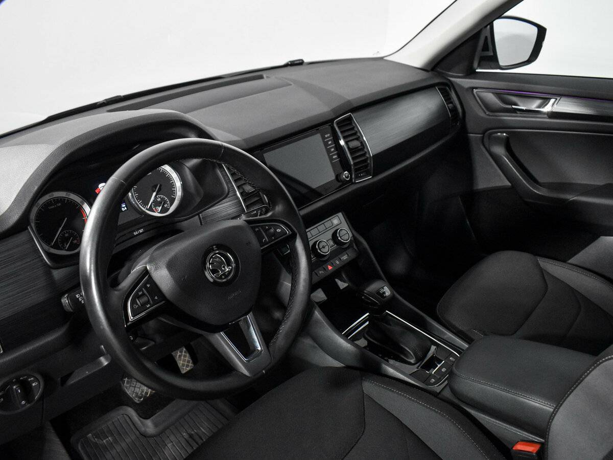 Б/У Шкода Кодиак 2018 года. Фото: #8