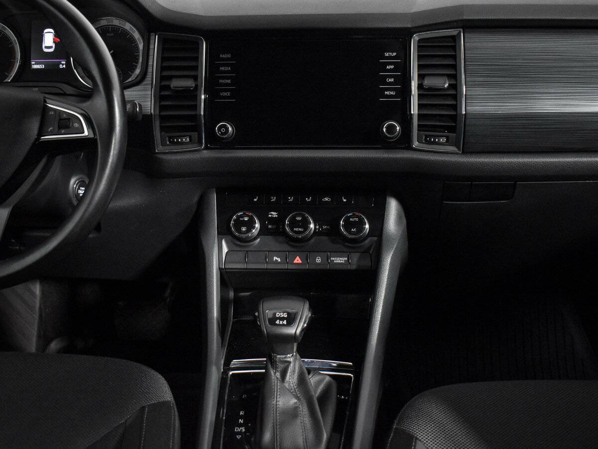 Б/У Шкода Кодиак 2018 года. Фото: #14