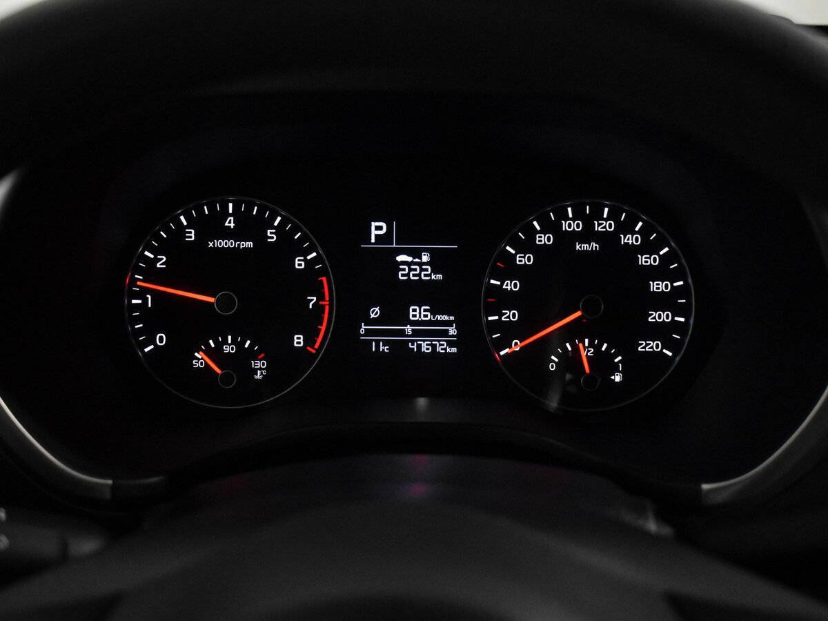 Б/У Киа Рио 2020 года. Фото: #17