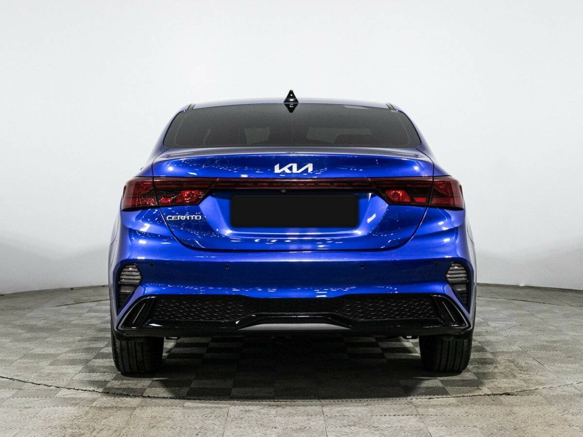 Б/У Киа Церато 2021 года. Фото: #5