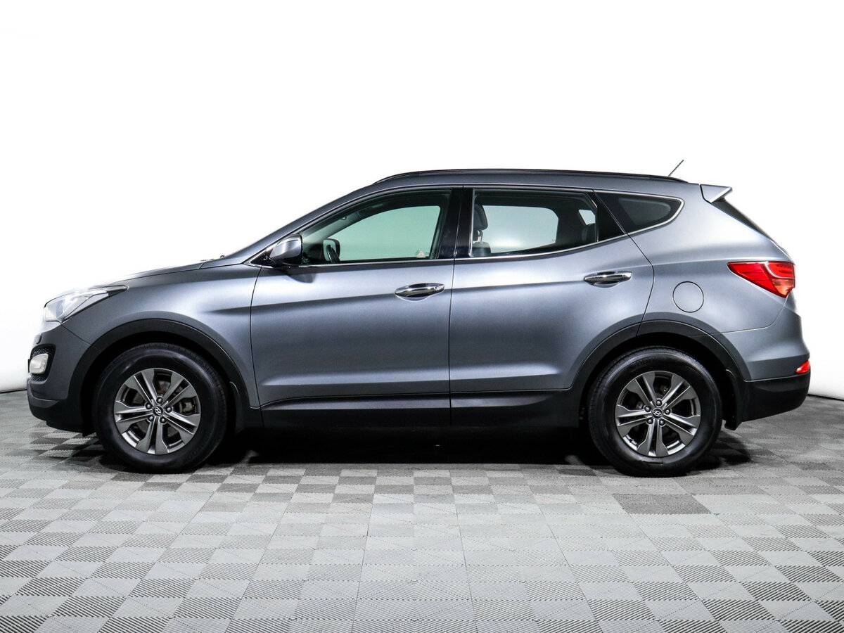 Б/У Хендай Санта Фе 2012 года. Фото: #7