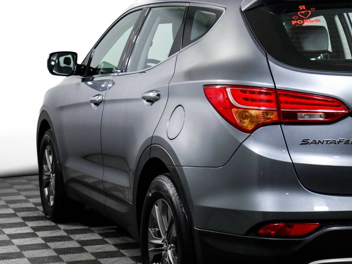 Б/У Хендай Санта Фе 2012 года. Фото: #18