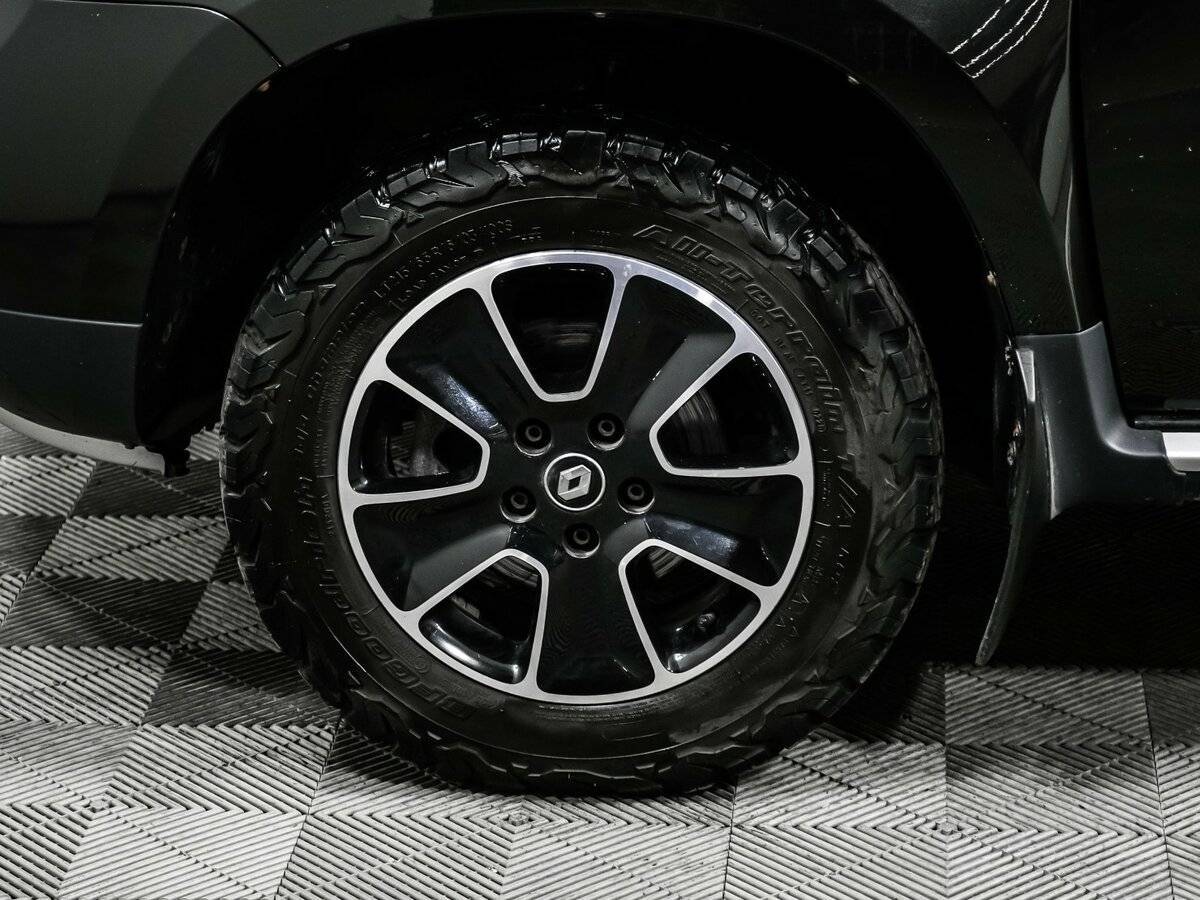 Б/У Рено Дастер 2017 года. Фото: #13