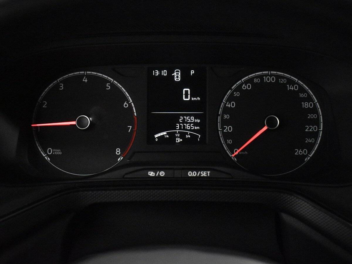 Б/У Фольксваген Поло 2021 года. Фото: #16