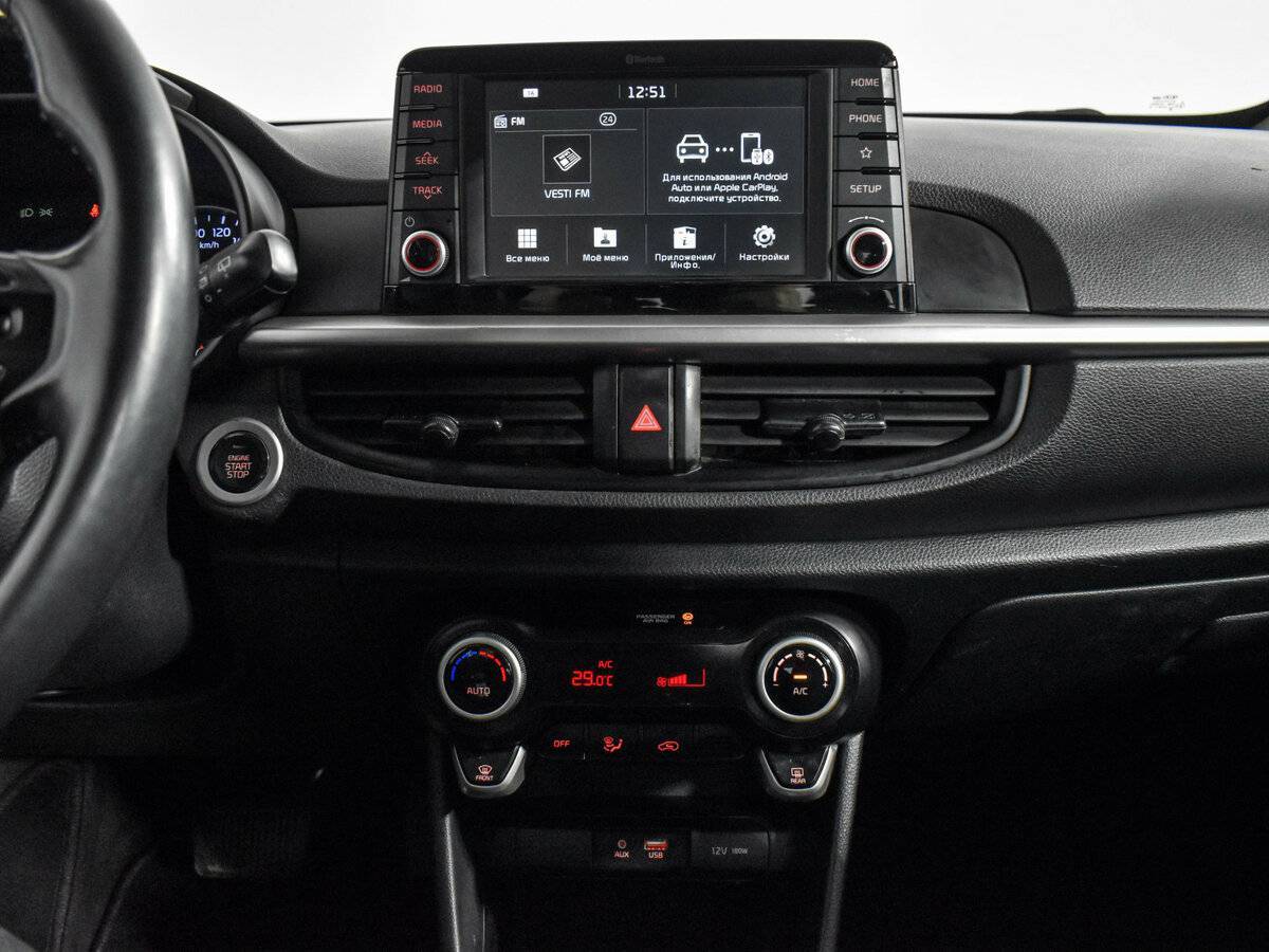 Б/У Киа Пиканто 2018 года. Фото: #13