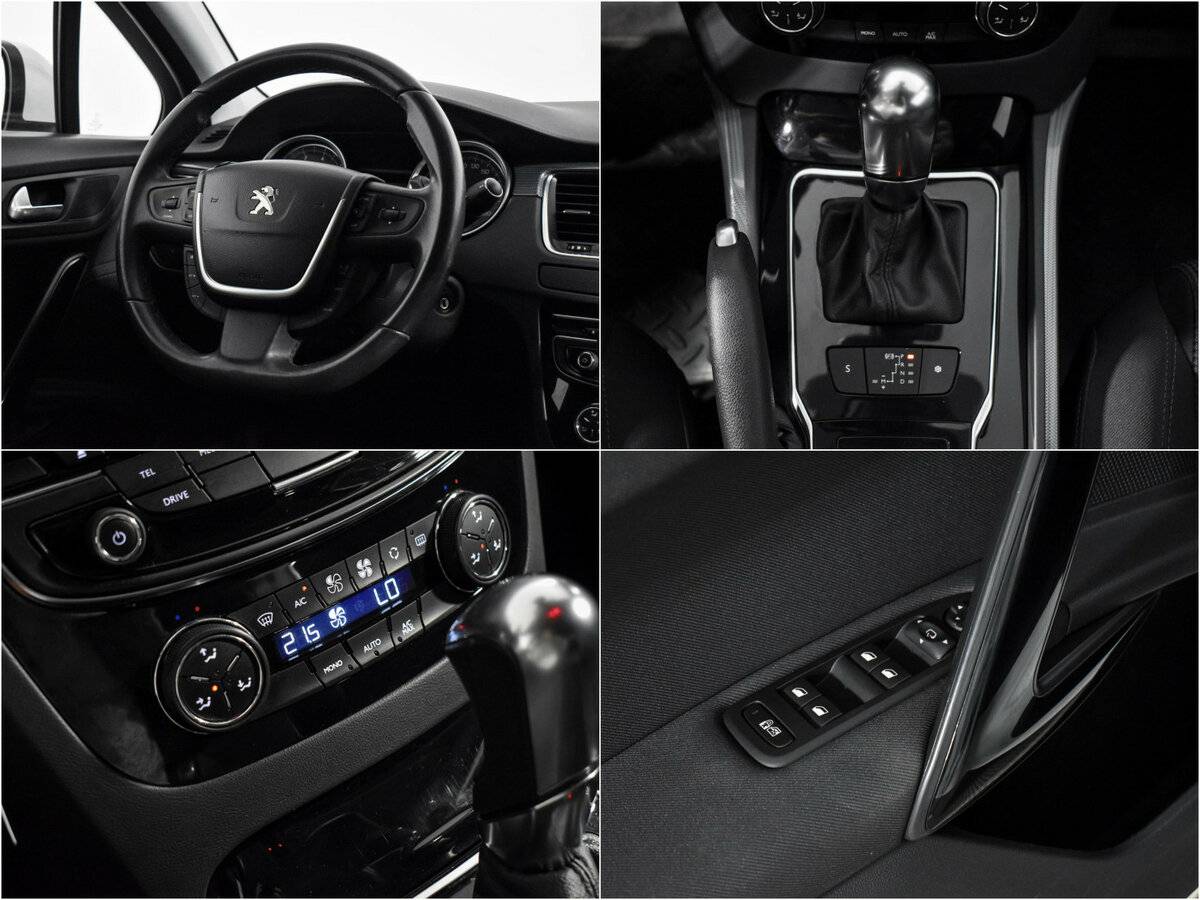 Б/У Пежо 508 2016 года. Фото: #12