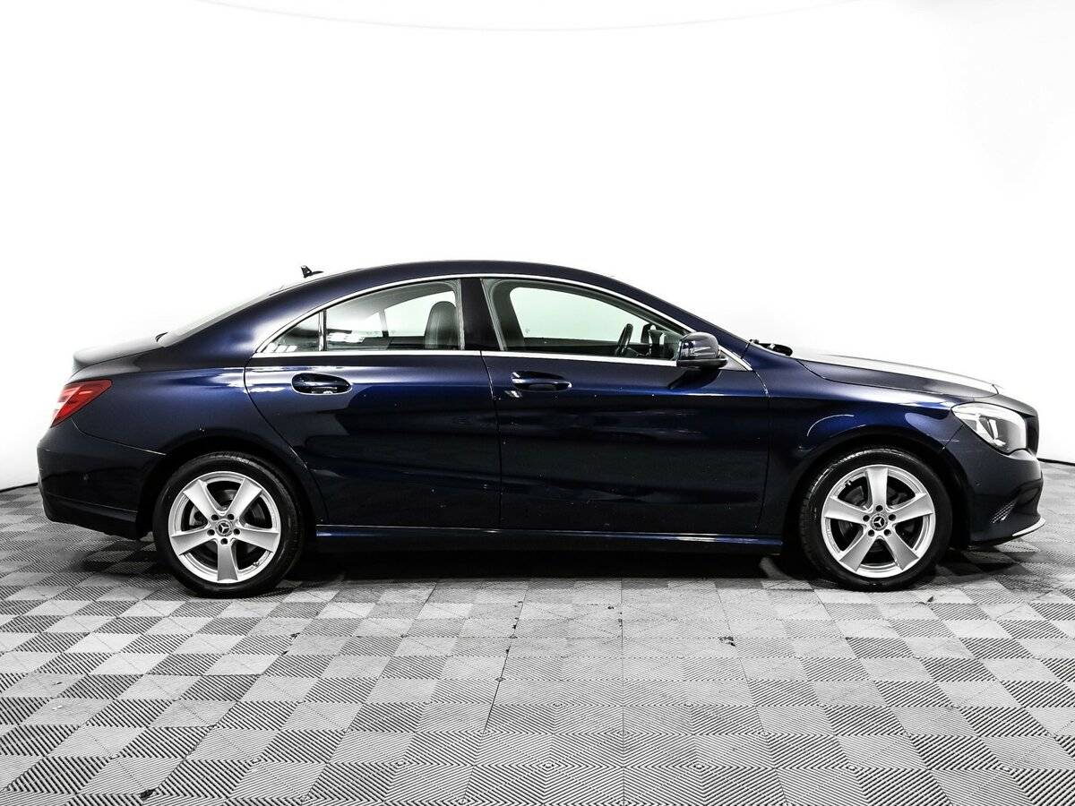 Б/У Мерседес-Бенц КЛА 2018 года. Фото: #3