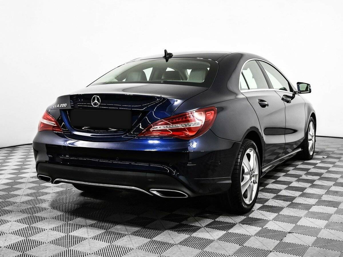 Б/У Мерседес-Бенц КЛА 2018 года. Фото: #4