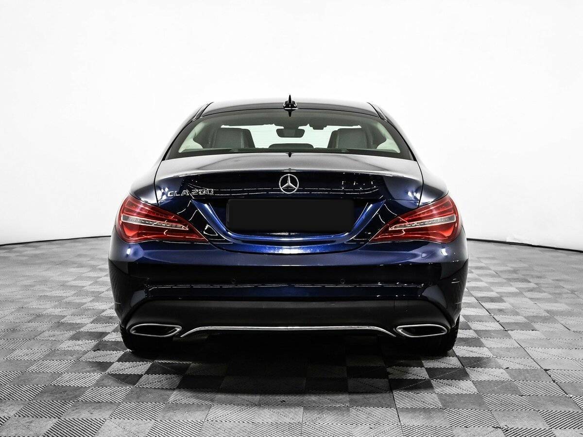 Б/У Мерседес-Бенц КЛА 2018 года. Фото: #5