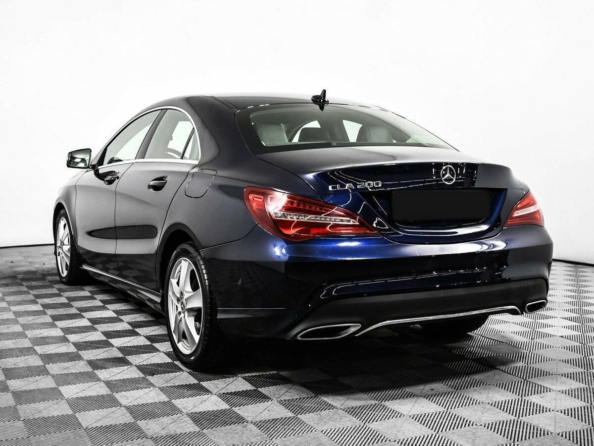 Б/У Мерседес-Бенц КЛА 2018 года. Фото: #6