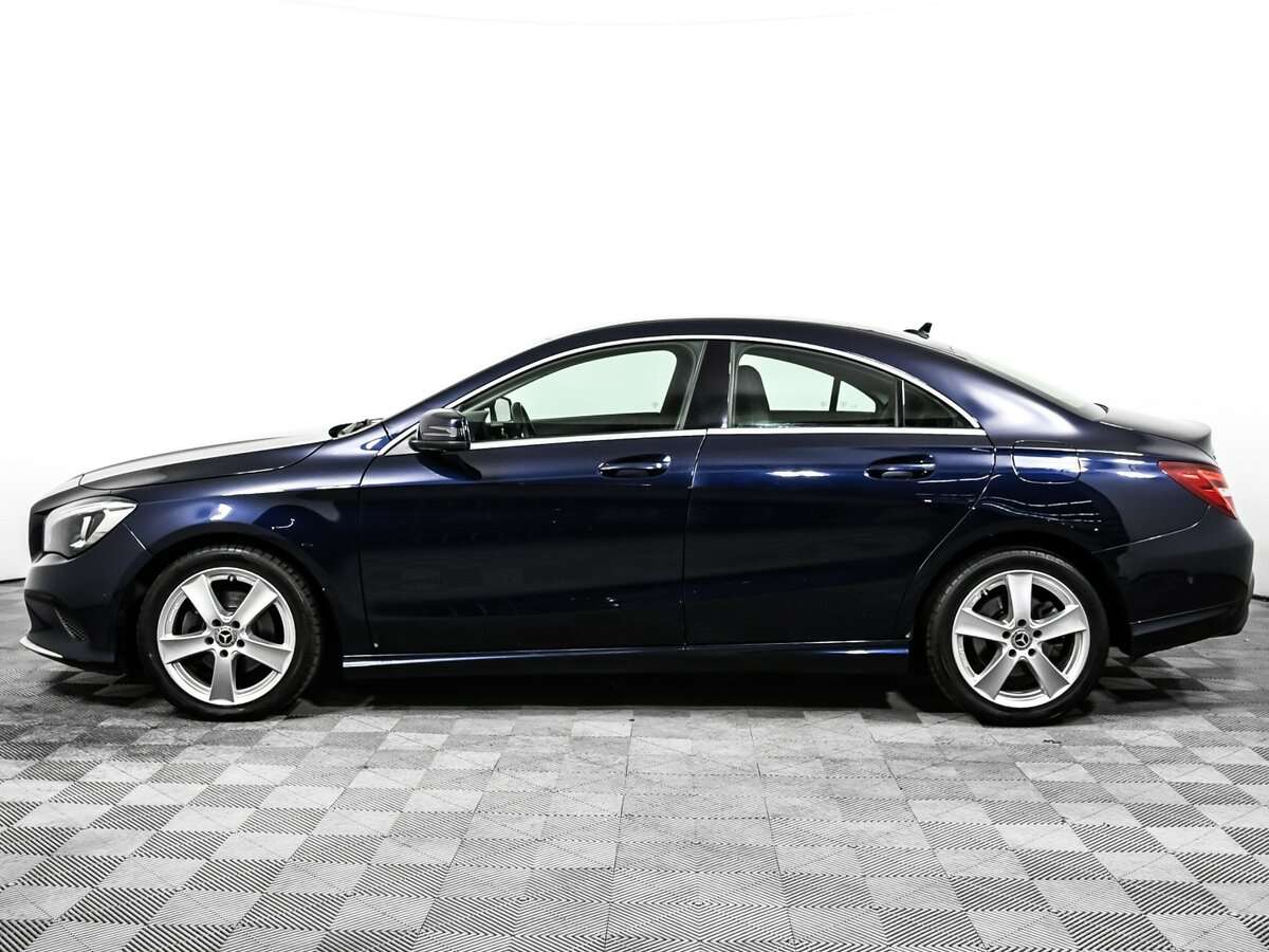 Б/У Мерседес-Бенц КЛА 2018 года. Фото: #7