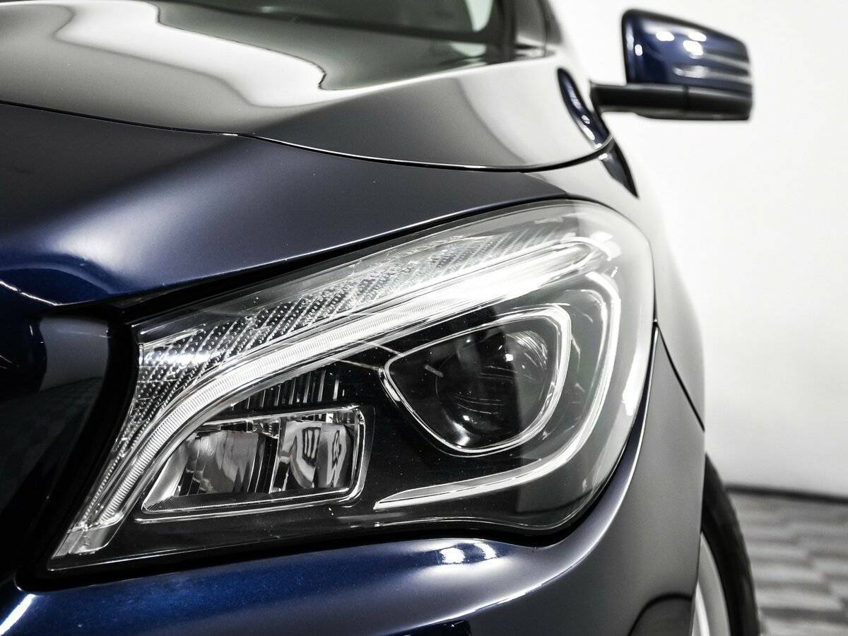 Б/У Мерседес-Бенц КЛА 2018 года. Фото: #12