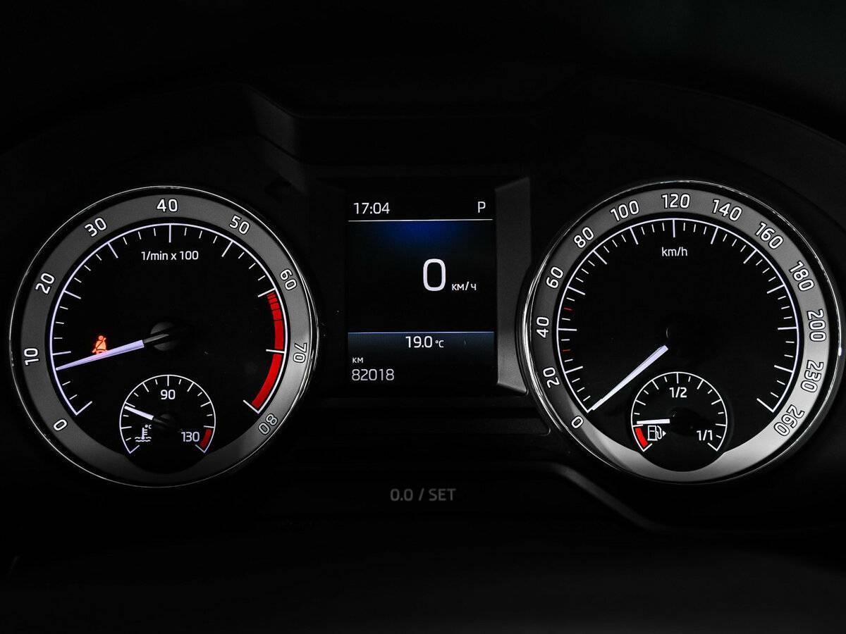 Б/У Шкода Октавия 2018 года. Фото: #9